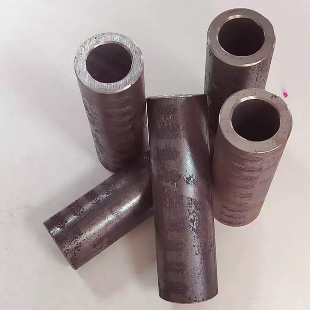 临河退火冷挤压钢筋套筒 塑性好挤压不易断裂